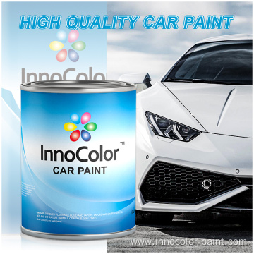 High coverage 1K solvent auto paint